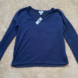 Navy Blue Sweater